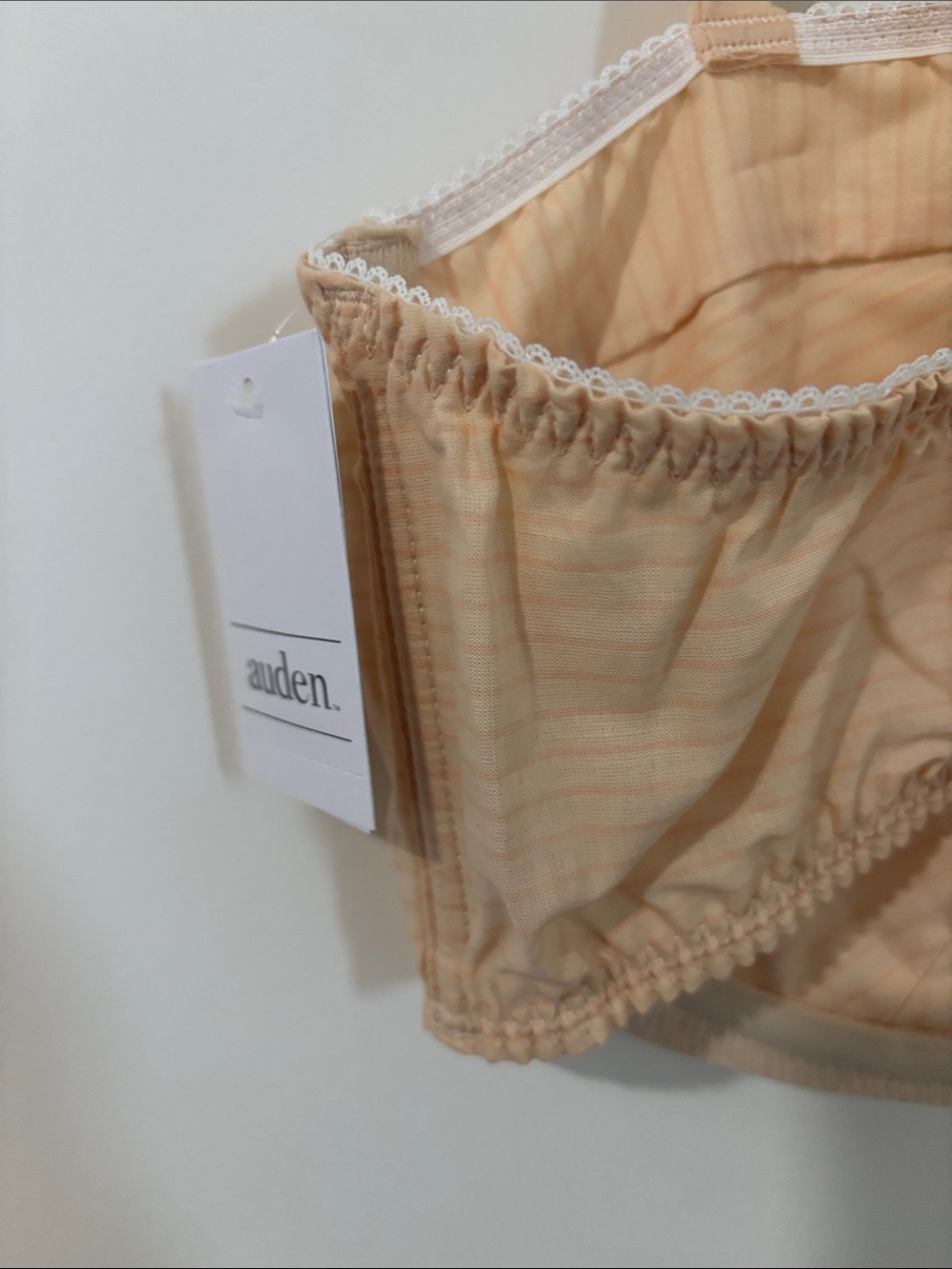 Auden Light Beige Balconette Underwire Bra - Picture 3 of 4